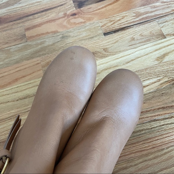 See by Chloe Sueded Leather Square Toe Booties - Picture 7 of 10